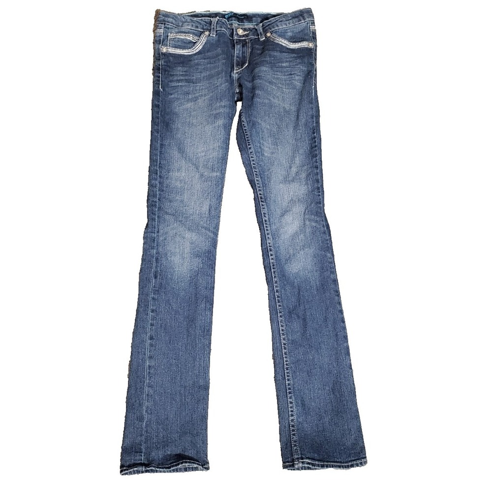 Levi's Skinny Stretch Denim Blue Jeans Girls‎ 14 R